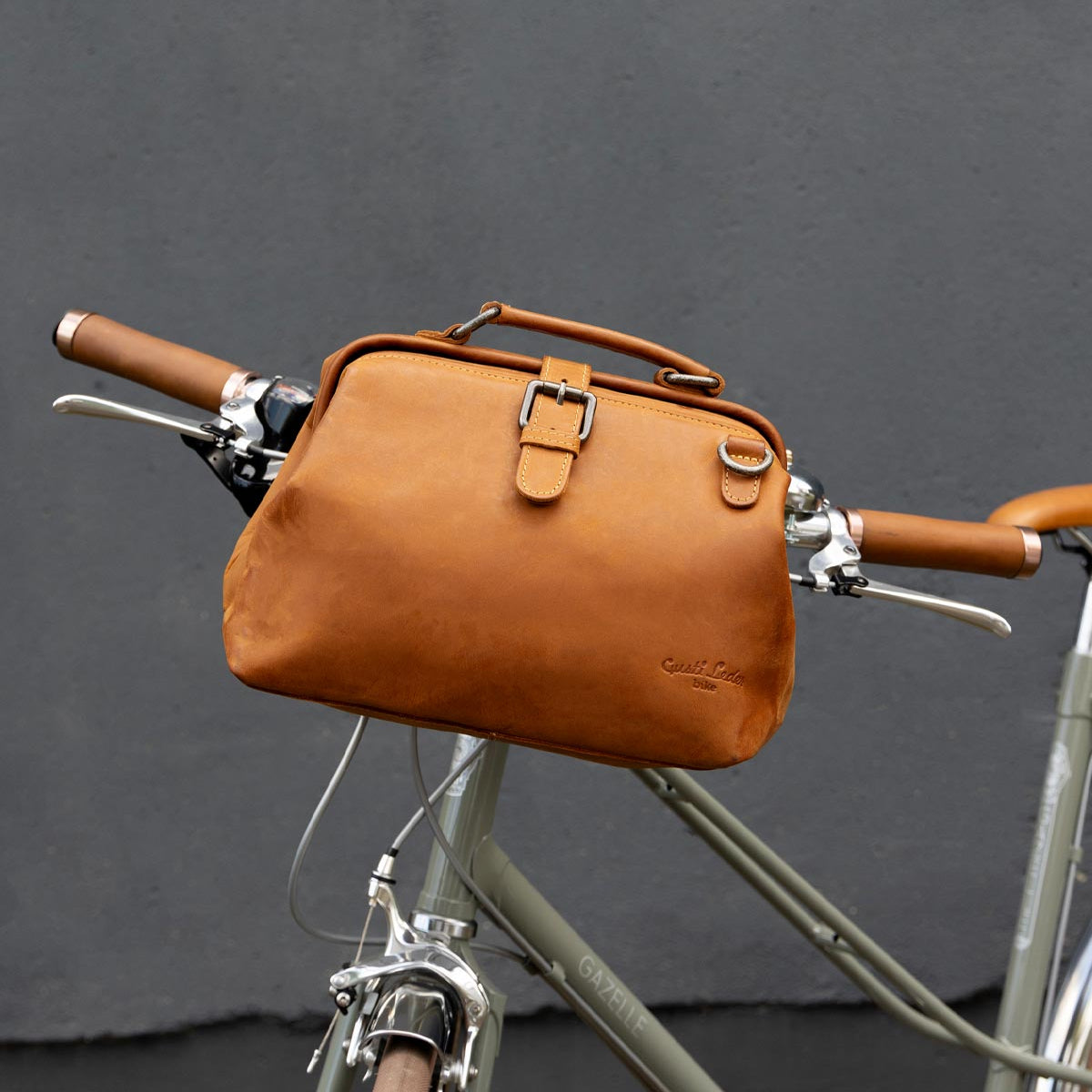 Poignées De Vélo Vintage En Cuir Gusti Phil A. – Style Et Confort Pour Tous Les Vélos