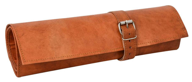 Trousse à outils en cuir de chèvre