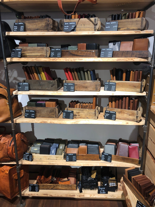 Angolo artigianale in negozio