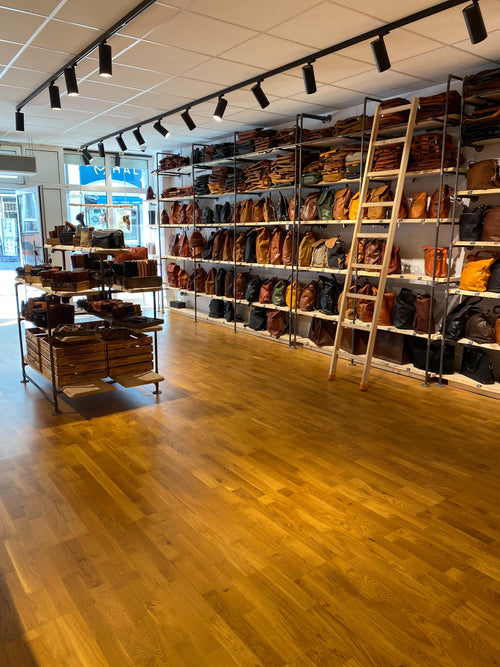 Angolo artigianale in negozio