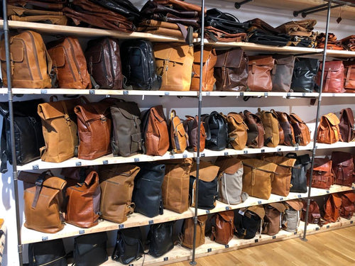 Angolo artigianale in negozio